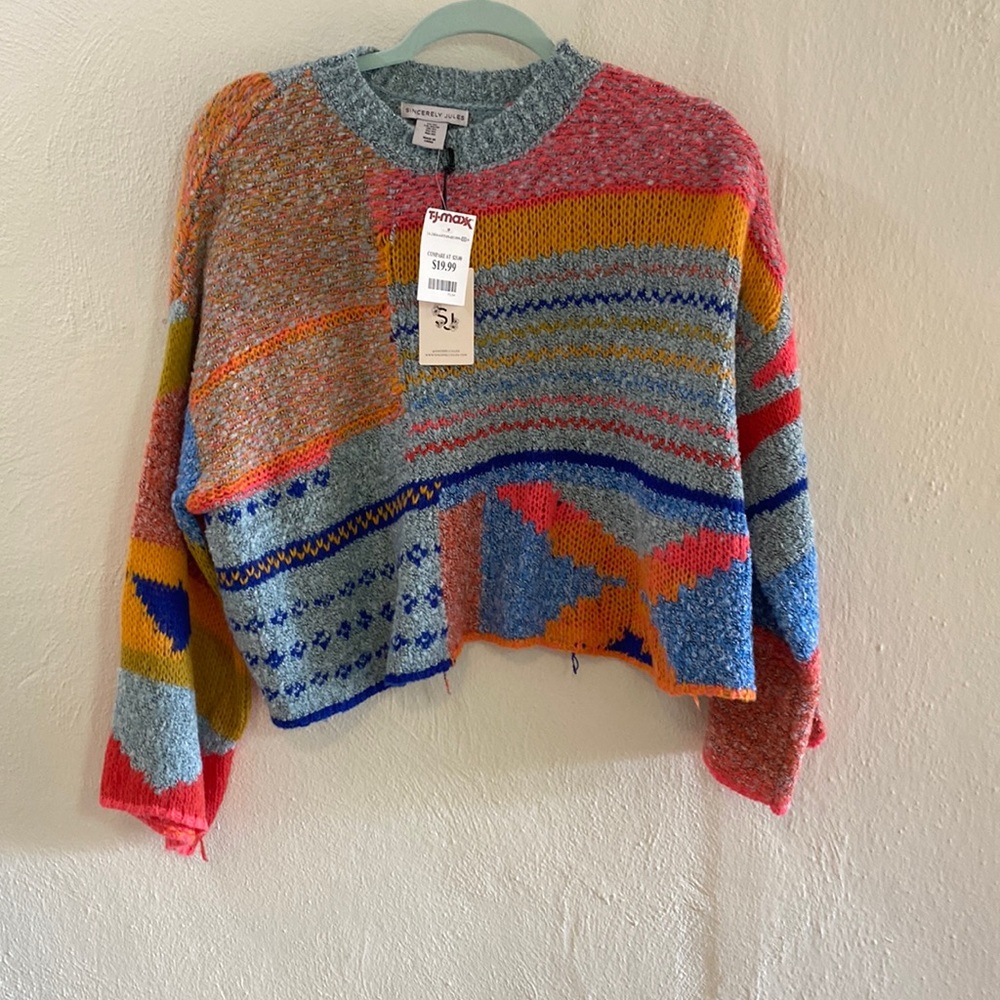 Sincerely Jules XS Womens Sweater